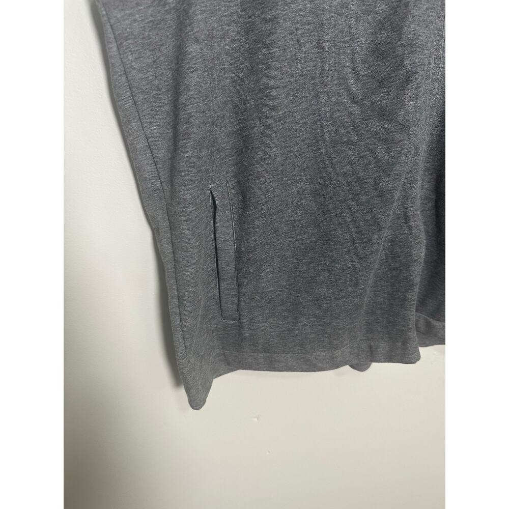Bonobos Daily Grind Fleece Zip Vest Mens XL Gray Sleeveless Casual - Picture 3 of 6
